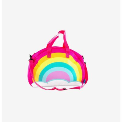 Rainbow Crossbody Tote Cooler Bag