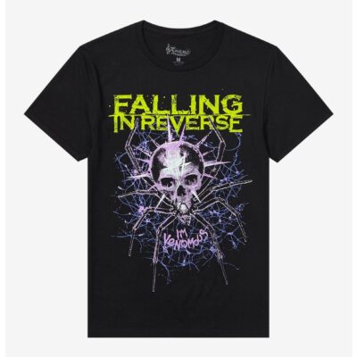 Falling In Reverse I’m Venomous Boyfriend Fit Girls T-Shirt