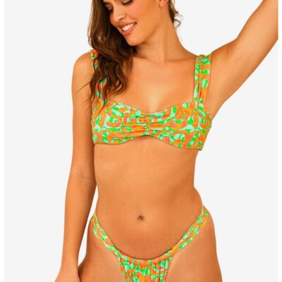 Dippin’ Daisy’s Eternal Swim Top Primavera Green