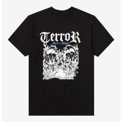 Terror Pain Into Power T-Shirt