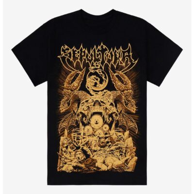 Sepultura Arise T-Shirt