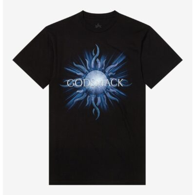 Godsmack When Legends Rise Sun Logo T-Shirt