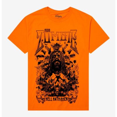 Rob Zombie Hell Hath Risen T-Shirt