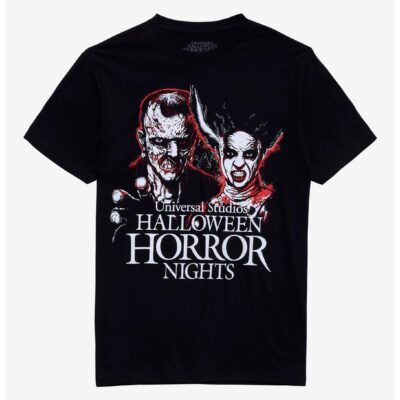 Universal Studios Halloween Horror Nights Frank & The Bride T-Shirt