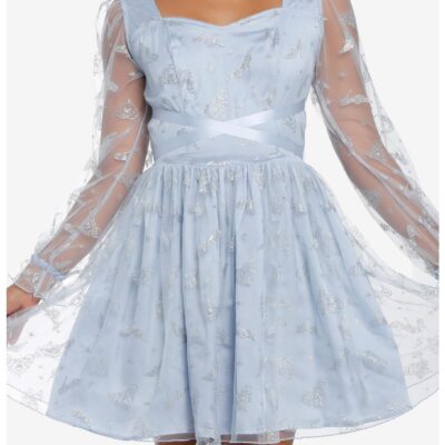 Disney Cinderella Mesh Glitter Dress