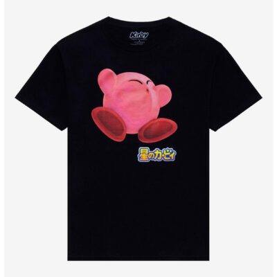 Kirby Smooshed T-Shirt