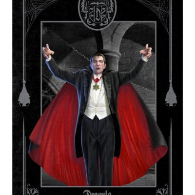 Dracula The Count Poster