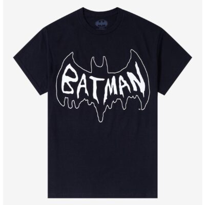 DC Comics Batman Adam West Logo T-Shirt