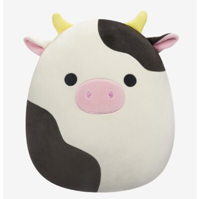 Squishmallows Connor Cow Plush