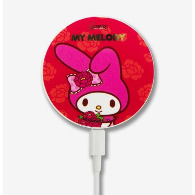 Sonix x My Melody Peonies MagLink Wireless Charger