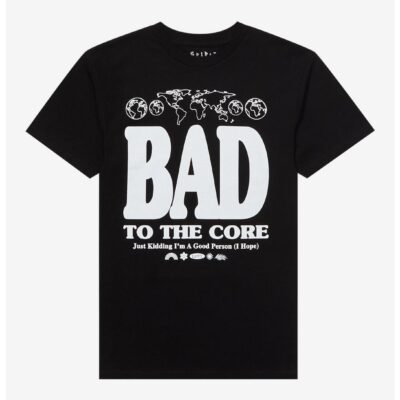 Bad To The Core T-Shirt By Friday Jr