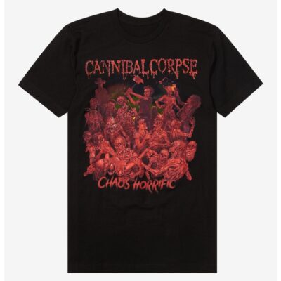 Cannibal Corpse Chaos Horrific T-Shirt