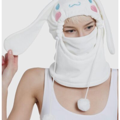 Cinnamoroll Pom Tassel Balaclava