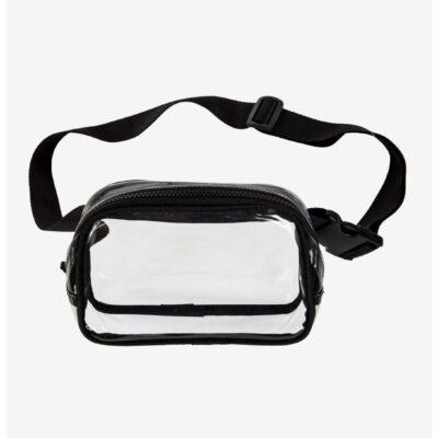 Lucy Fanny Pack Clear