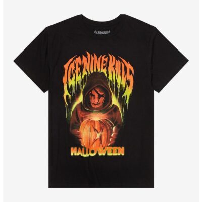 Ice Nine Kills Halloween Pumpkin T-Shirt