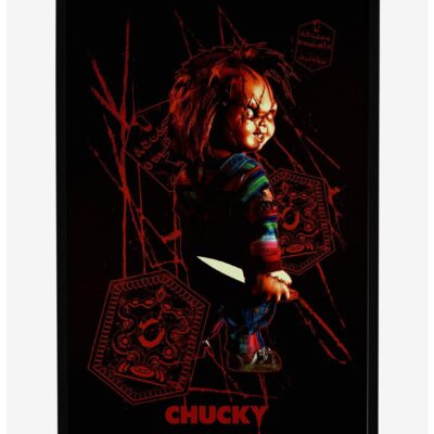 Chucky TV Series Ade Due Damballa Framed Poster