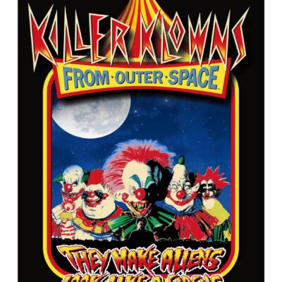 Killer Klowns From Outer Space Movie Poster