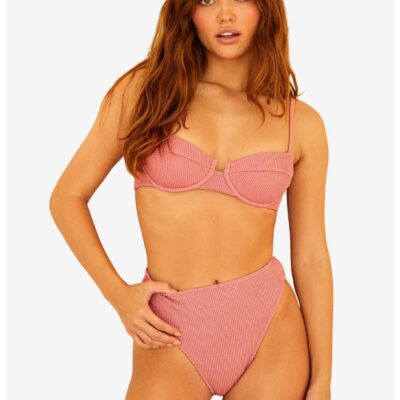 Dippin’ Daisy’s Seashore Swim Bottom Pink