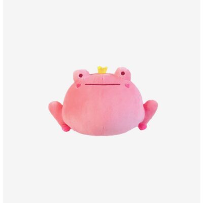 Rainbow Son the Frog Pink Plush by Rainylune