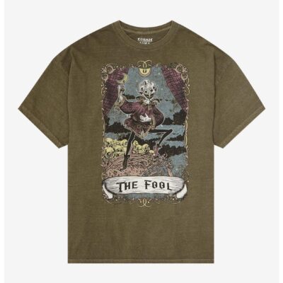 Cosmic Aura The Fool Tarot T-Shirt