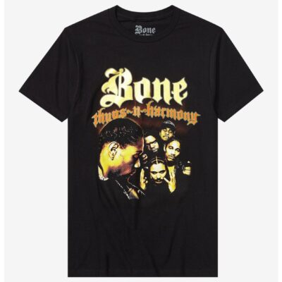 Bone Thugs-N-Harmony Group Boyfriend Fit Girls T-Shirt