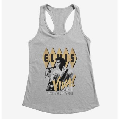 Elvis Viva! Girls Tank