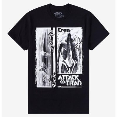 Attack On Titan Eren Colossal Titan T-Shirt