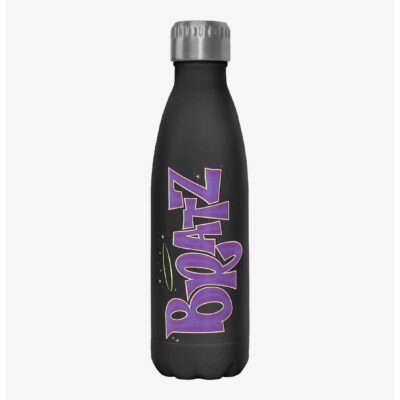 Bratz Classic Logo Water Bottle