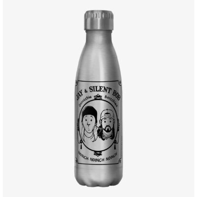 Jay and Silent Bob Snootchie Bootchies Water Bottle