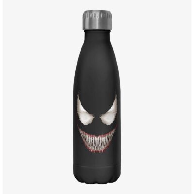 Marvel Punisher Venom Face Water Bottle