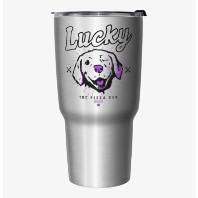 Marvel Hawkeye Lucky The Pizza Dog Travel Mug