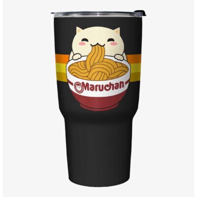 Maruchan Yummy Noodle Cat Travel Mug