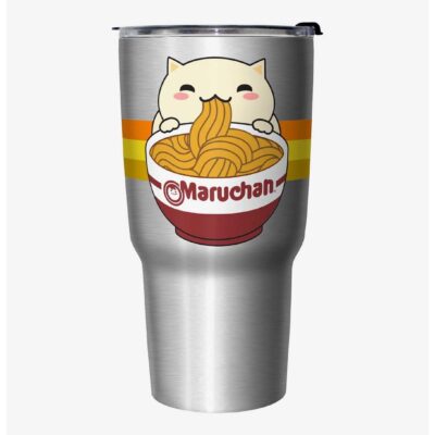 Maruchan Yummy Noodle Cat Travel Mug