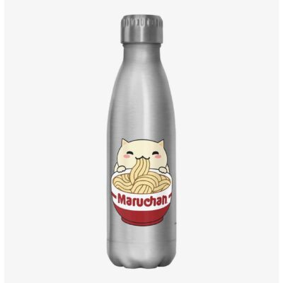 Maruchan Mmm Ramen Cat Water Bottle