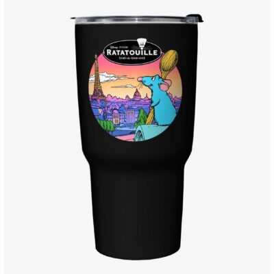 Disney Pixar Ratatouille Le Rat Parisian Travel Mug