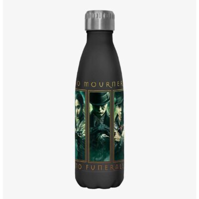 Shadow and Bone No Mourners No Funerals Water Bottle