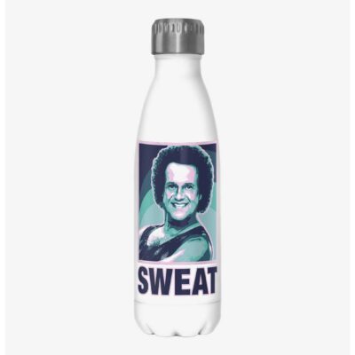 Richard Simmons Sweat Poster Water Bottle