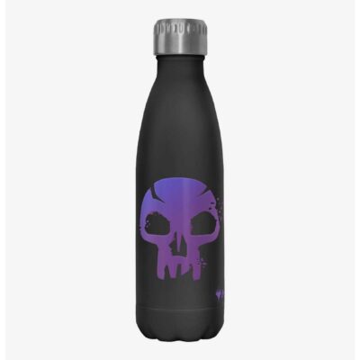 Magic: The Gathering Black Mana Symbol Water Bottle