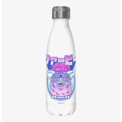 Furby Kanji Furby Water Bottle