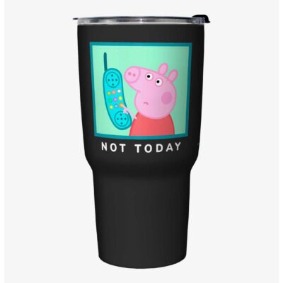 Peppa Pig Hang Up Meme Travel Mug