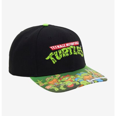 Teenage Mutant Ninja Turtles Group Snapback Hat