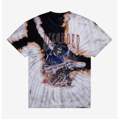 Social Collision® Disorder Tie-Dye Oversized T-Shirt