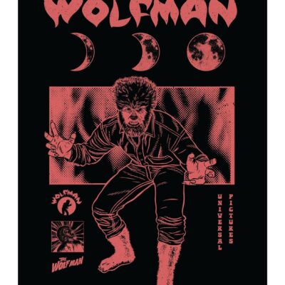 The Wolfman Full Moon Poster