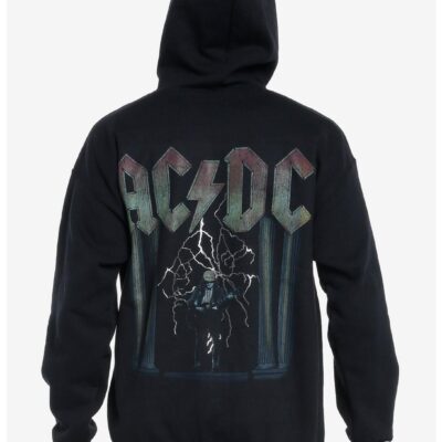 AC/DC High Voltage Hoodie