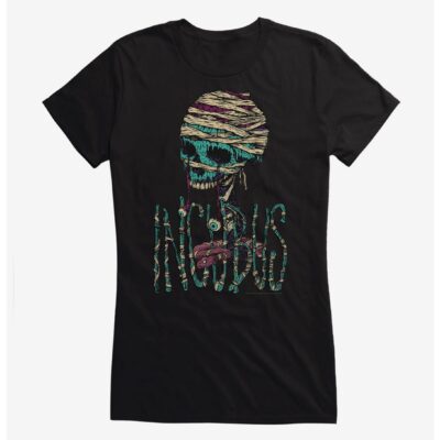 Incubus Mummified Skull Girls T-Shirt