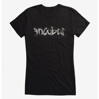 Incubus Vintage Logo Girls T-Shirt