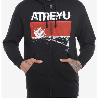 Atreyu Lead Sails Paper Anchor Hoodie