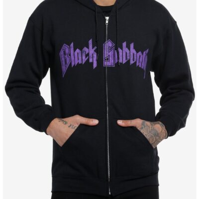 Black Sabbath Henry Logo Hoodie