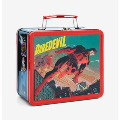 Marvel Daredevil Metal Lunch Box & Soup Container Set