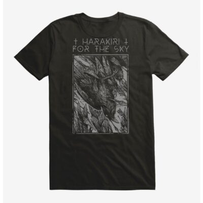 Harakiri For The Sky Rain Of Arrows T-Shirt